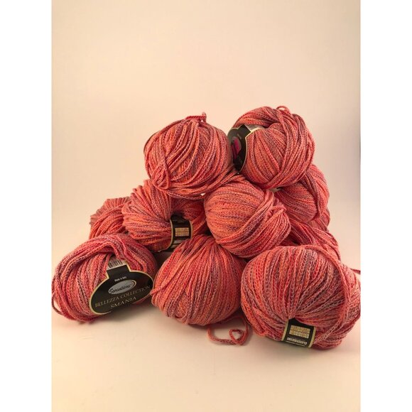 LOT OF 7 SKEINS: Sensations Bellezza Collection SMANIA - Picture 5 of 6